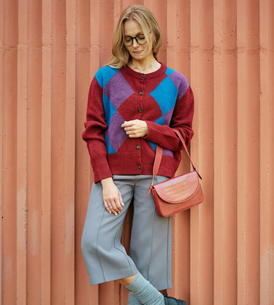Boxy denim overshirt