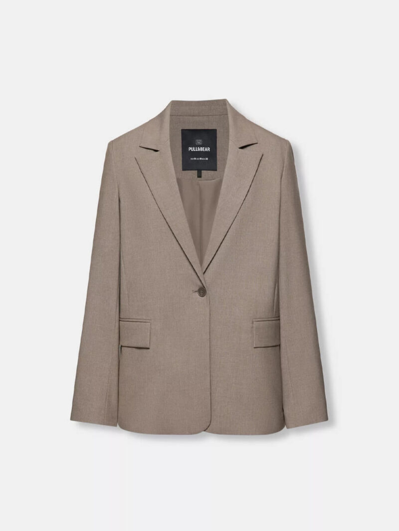 Basic blazer