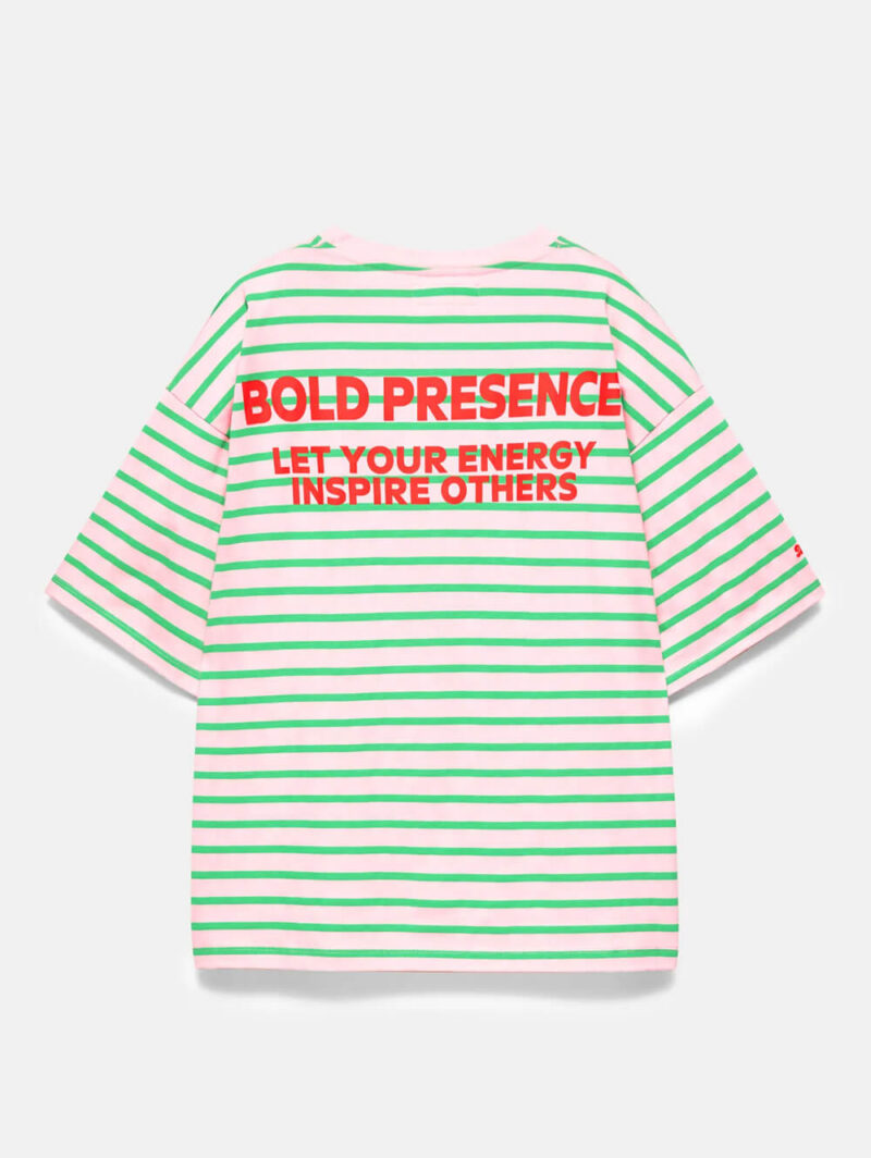 Striped short sleeve T-shirt